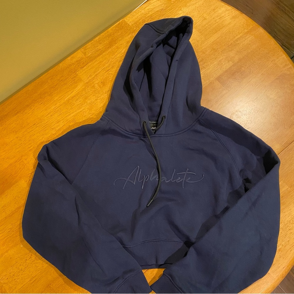 Alphalete Crop Hoodie M